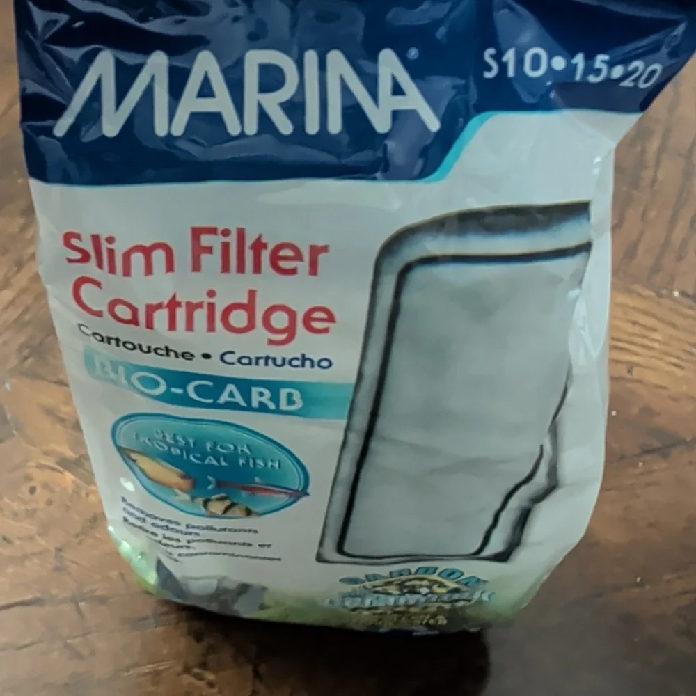 Marina Slim Filter Cartridge for Tropical Fish Pack Of 3